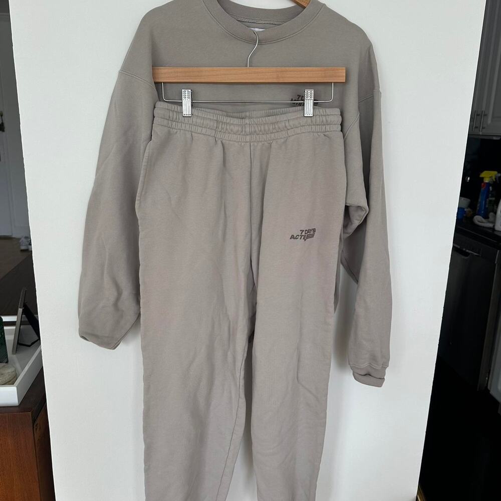 7 days active sweat set